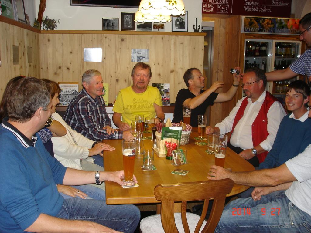Zum Schiffmeister Wesenufer Kültér fotó