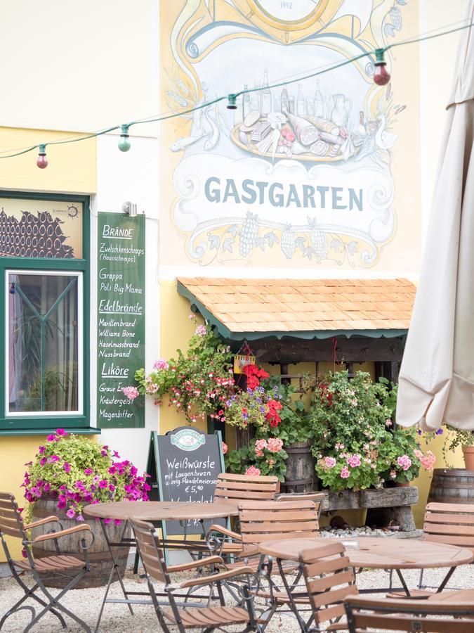 Zum Schiffmeister Wesenufer Kültér fotó